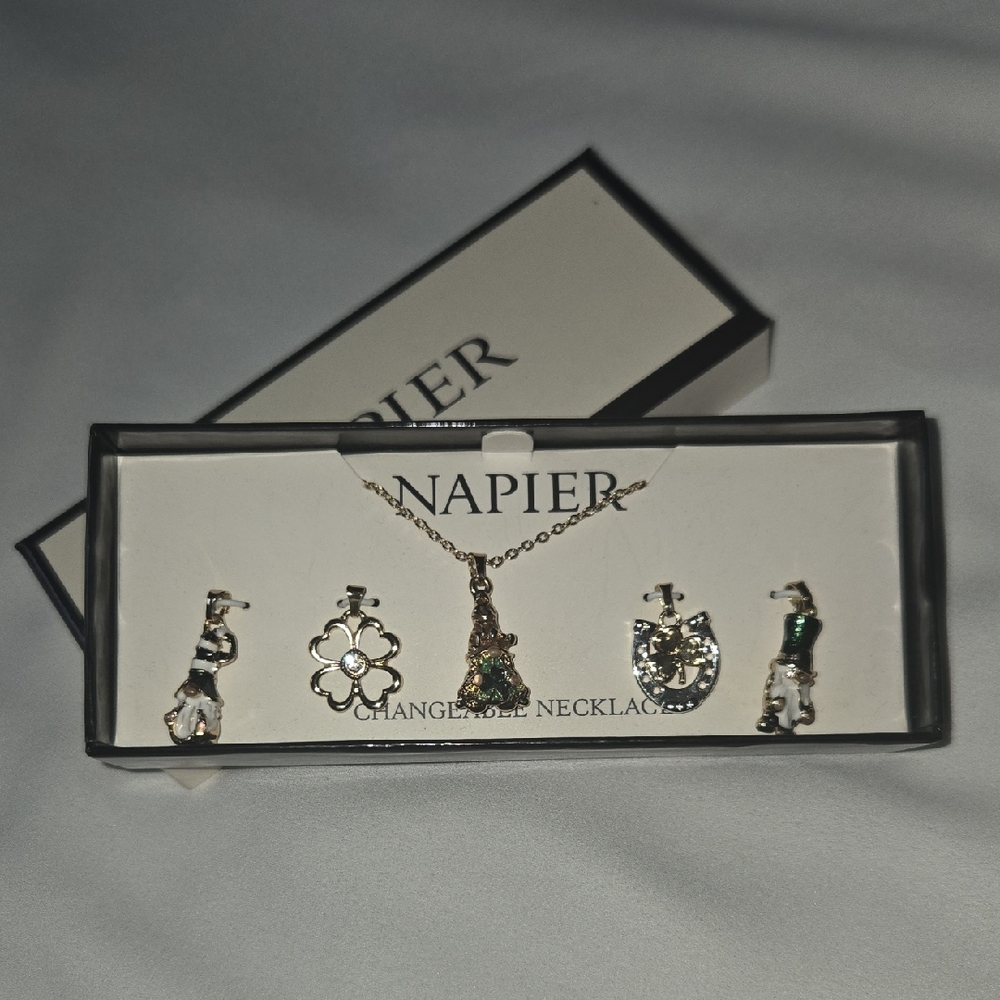 Napier Gold and Silver Necklace Collection